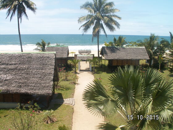 A 50 m dalla spiaggia! Casa per 8 pers. con vista mare a Toamasina