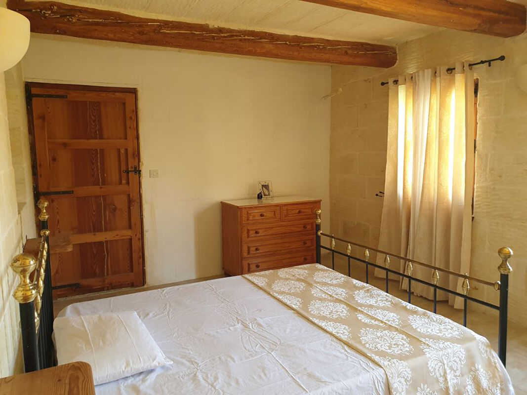 Camera da letto Villa Garbo