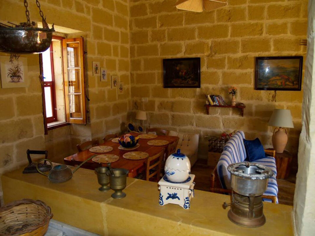 Schlafzimmer Villa Għarb