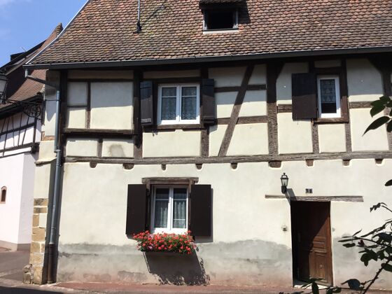 Nice house for 5 ppl. at Eguisheim