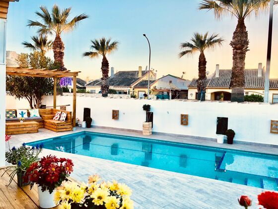 Bella villa a 900 m dalla spiaggia per 7 pers. con piscina a Alicante
