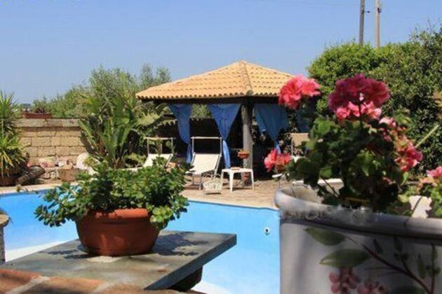 Appartamento per 5 pers. con accesso piscina a Castrignano del Capo