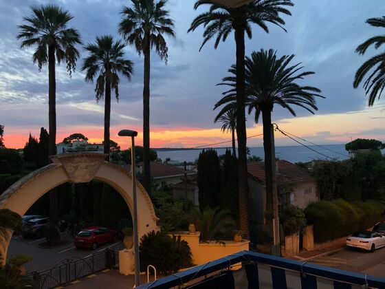 Appartement for 4 ppl. with sea view, terrace and balcony at Cannes