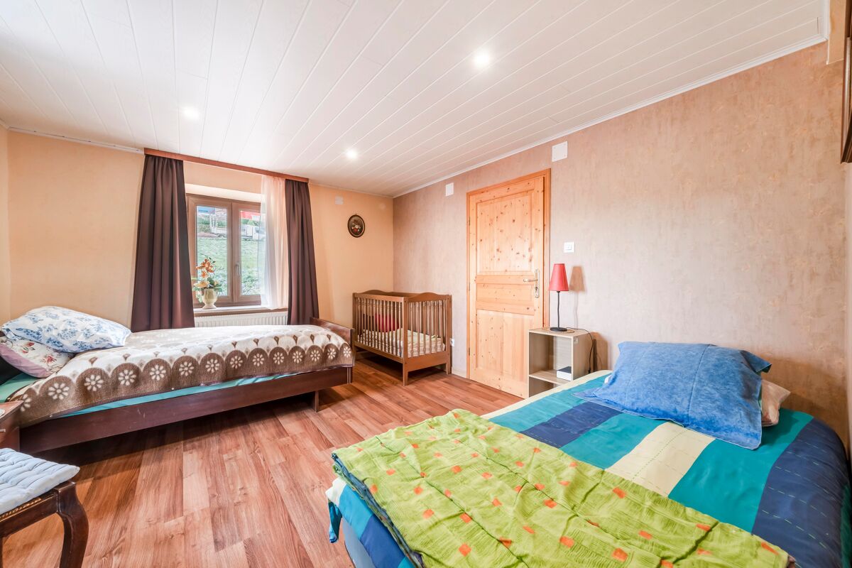 Schlafzimmer Ferienhaus Dabo