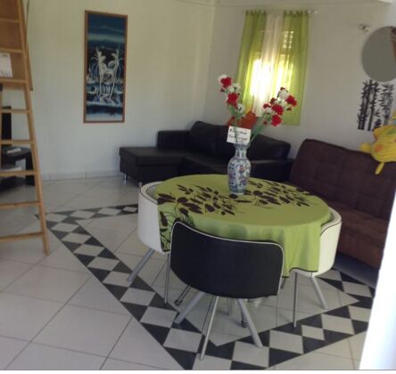 Beautiful appartement 3 km away from the beach for 6 ppl. at Le Moule