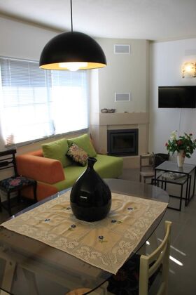 Nice house 1 km away from the beach for 4 ppl. with terrace at Nazare