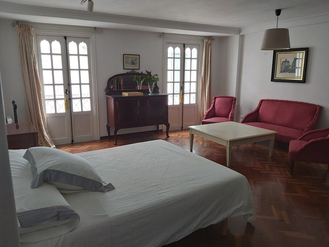 Schlafzimmer Ferienhaus A Coruña