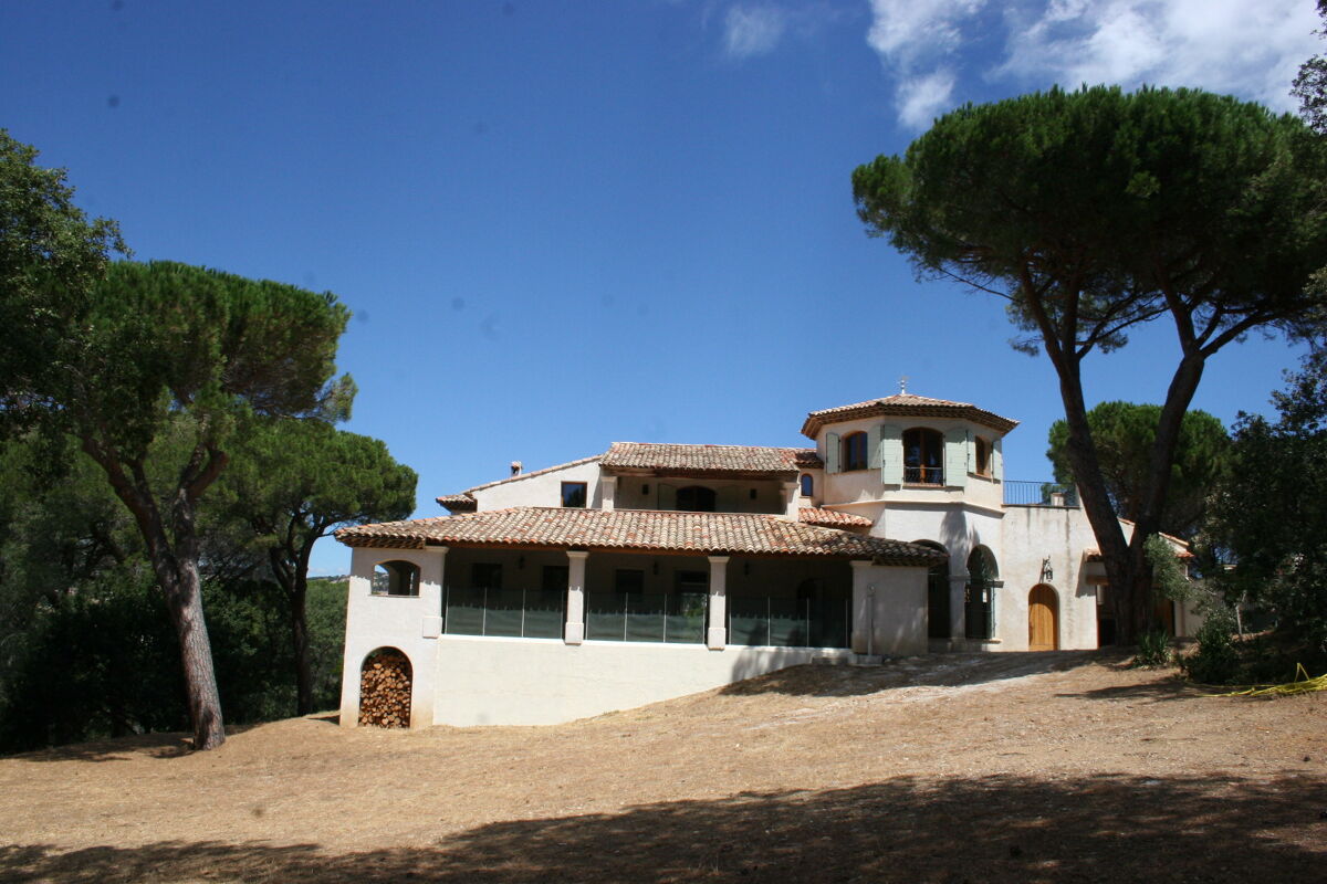 Front view House Sainte-Maxime