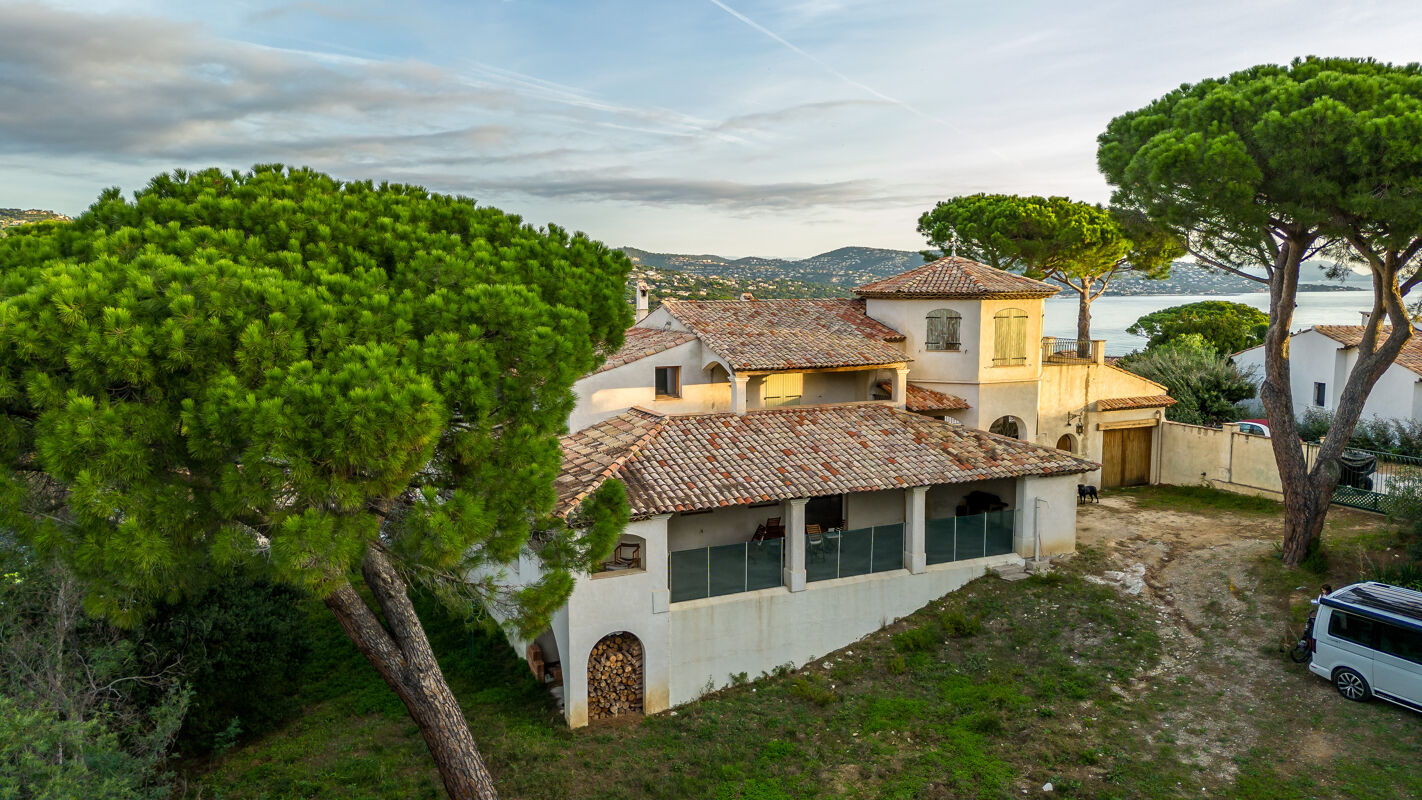 Areal view House Sainte-Maxime