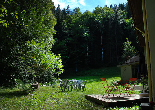 Casa per 10 pers. con giardino e terrazza a Fougax-et-Barrineuf