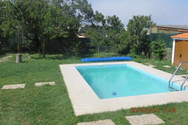 Villa 2 km vom Strand entfernt für 5 Pers. mit Schwimmbad in Anta