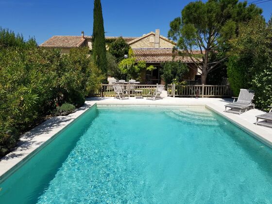 Grande villa pour 11 pers. avec piscine, jardin et terrasse à Seguret