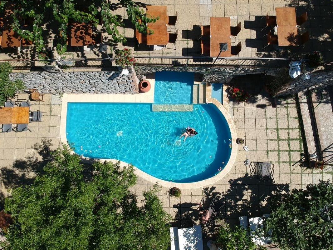 Swimming pool view Apartment Badolato