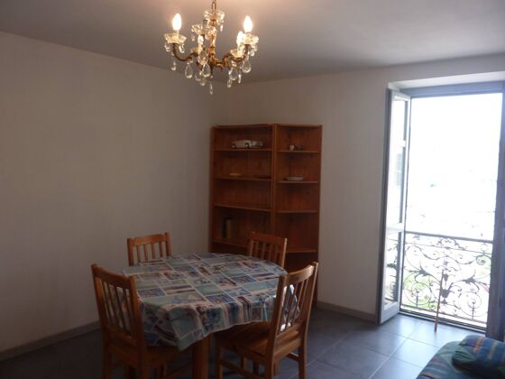Nice appartement for 4 ppl. with sea view at Bonifacio