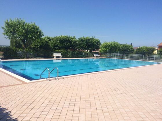 Appartement 500 m away from the beach for 4 ppl. with shared pool