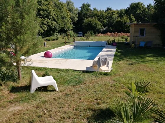 Villa pour 12 pers. avec piscine, jacuzzi et spa à Château-la-Vallière