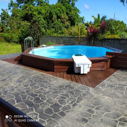 Amazing villa 10 km away from the beach for 7 ppl. with swimming-pool