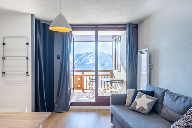 Meraviglioso monolocale per 6 pers. con terrazza a L'Alpe d'Huez