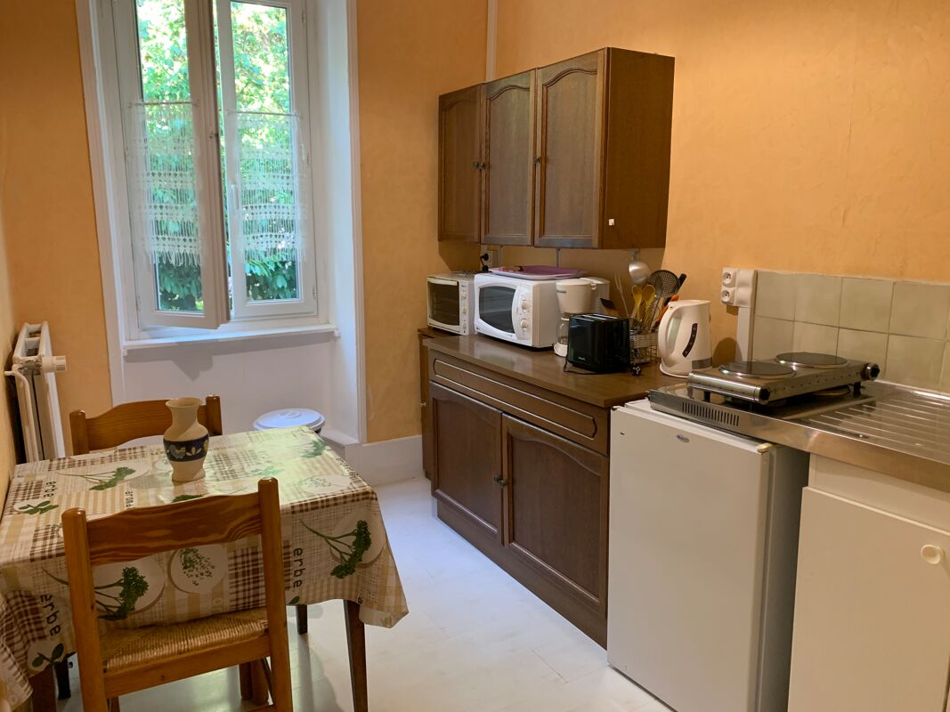 Cocina Apartamento Néris-les-Bains