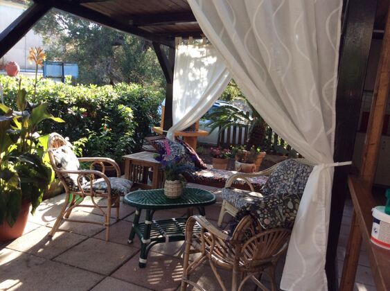 60 m away from the beach! Bungalow for 5 ppl. at Marina di Camerota