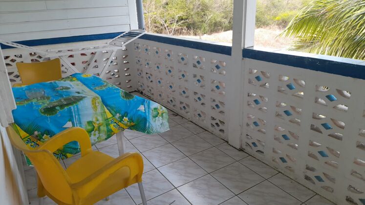Appartement for 4 ppl. with sea view at Capesterre-de-Marie-Galante