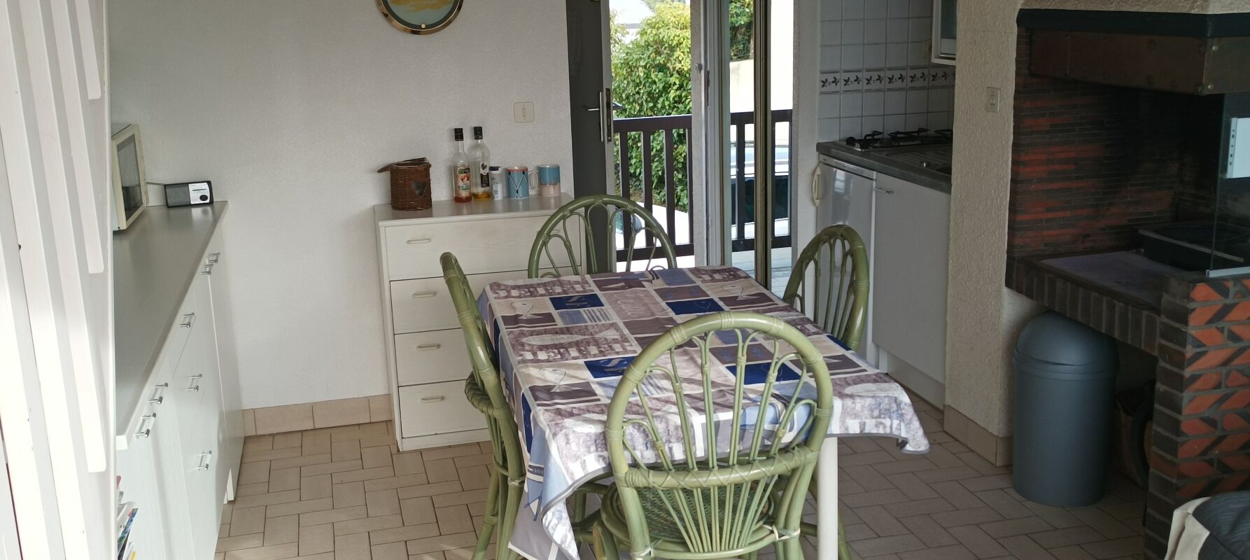 Kitchen Apartment Saint-Gildas-de-Rhuys