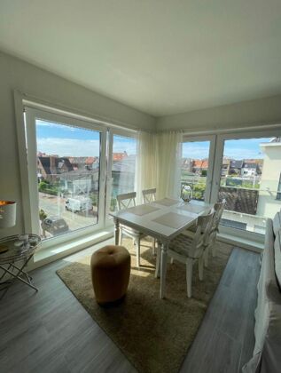 Hübsche Wohnung für 4 Pers. mit Balkon in Knokke-Heist