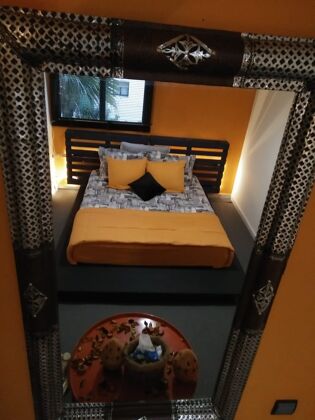 Appartement 3 km away from the beach for 6 ppl. with garden at Rabat
